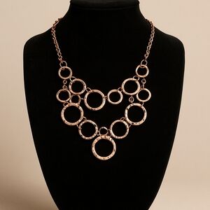 Elegant Circle Necklace